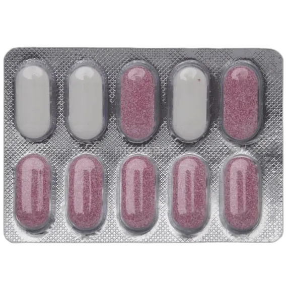 gluconorm pg 1mg forte tablet 10's